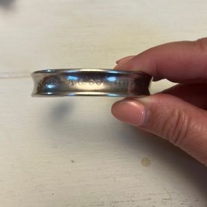 Tiffany & Co. sterling cuff in need of a good polish